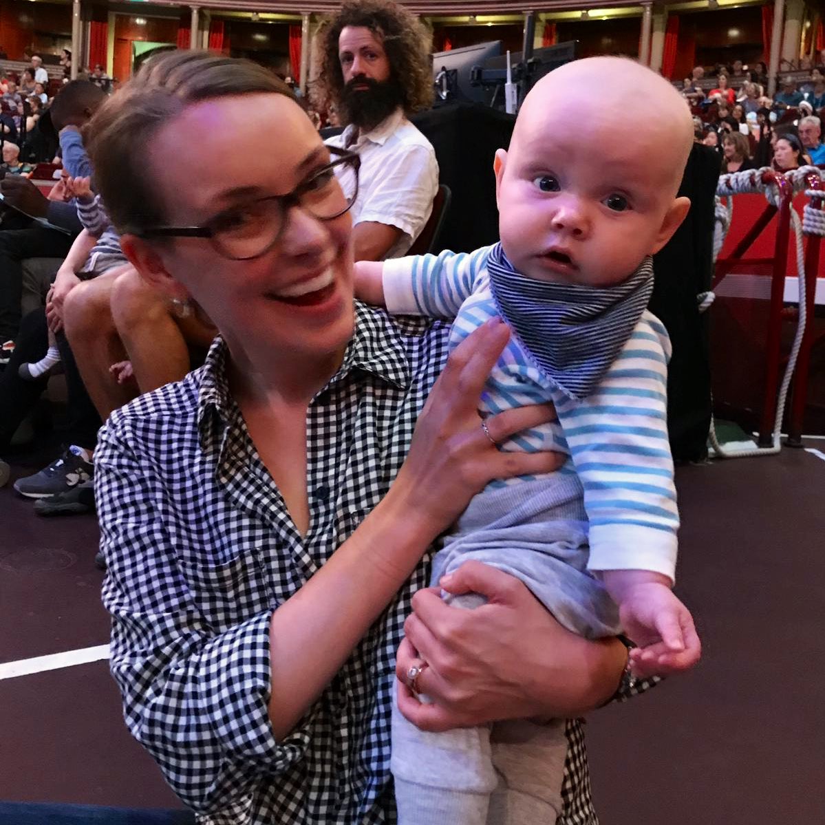 Chloeshrimpy's tweet photo. First Prom! @bbcproms #relaxedprom https://t.co/o1JOhFH73z