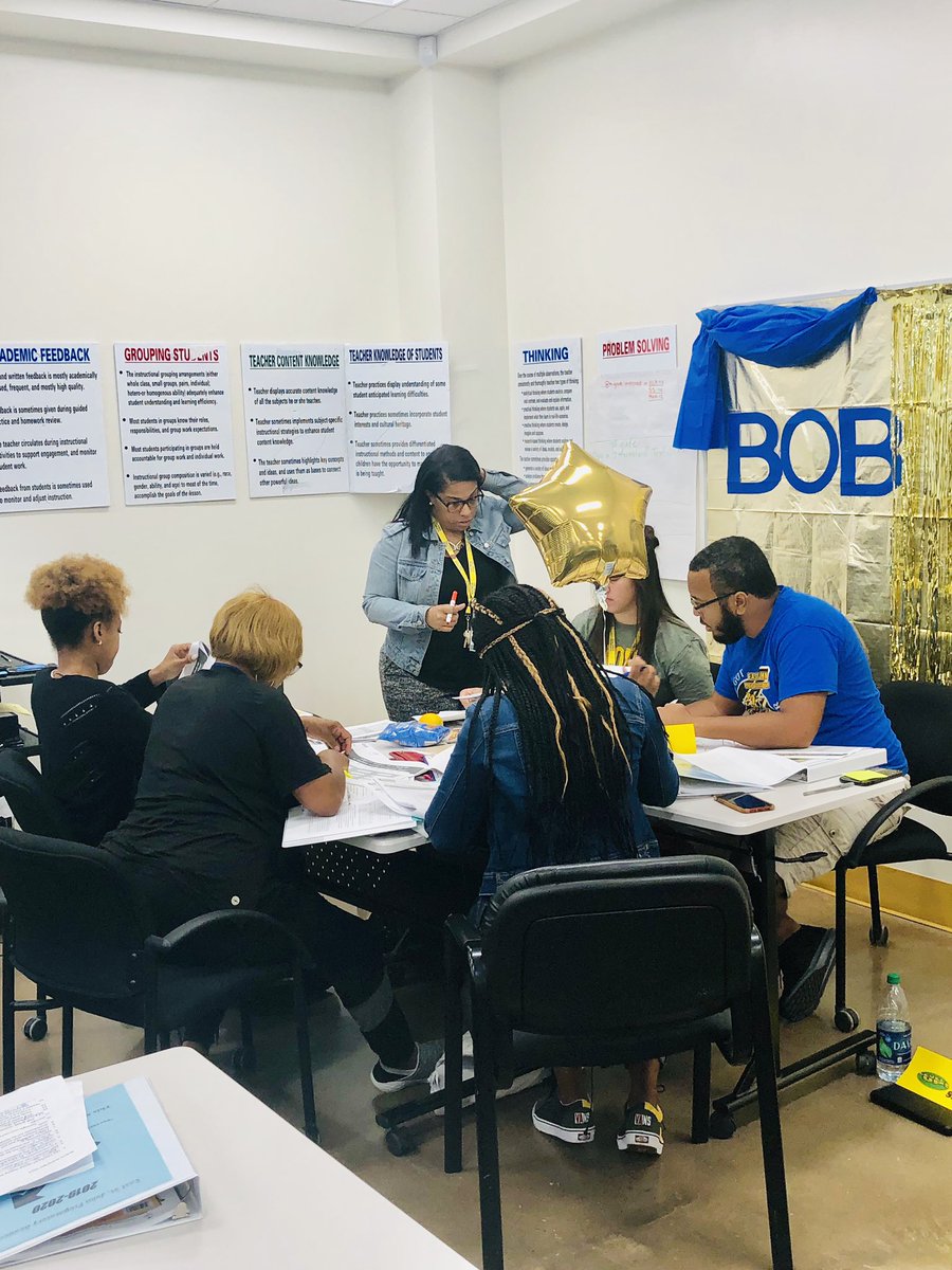 TchaAtHeart's tweet photo. Team work makes the dream work at the Prep. @JGG0321 @rgbazileteaches @butterfly316_21 @HeatherWReese1 #LevelUp https://t.co/2HY5TBSPmu