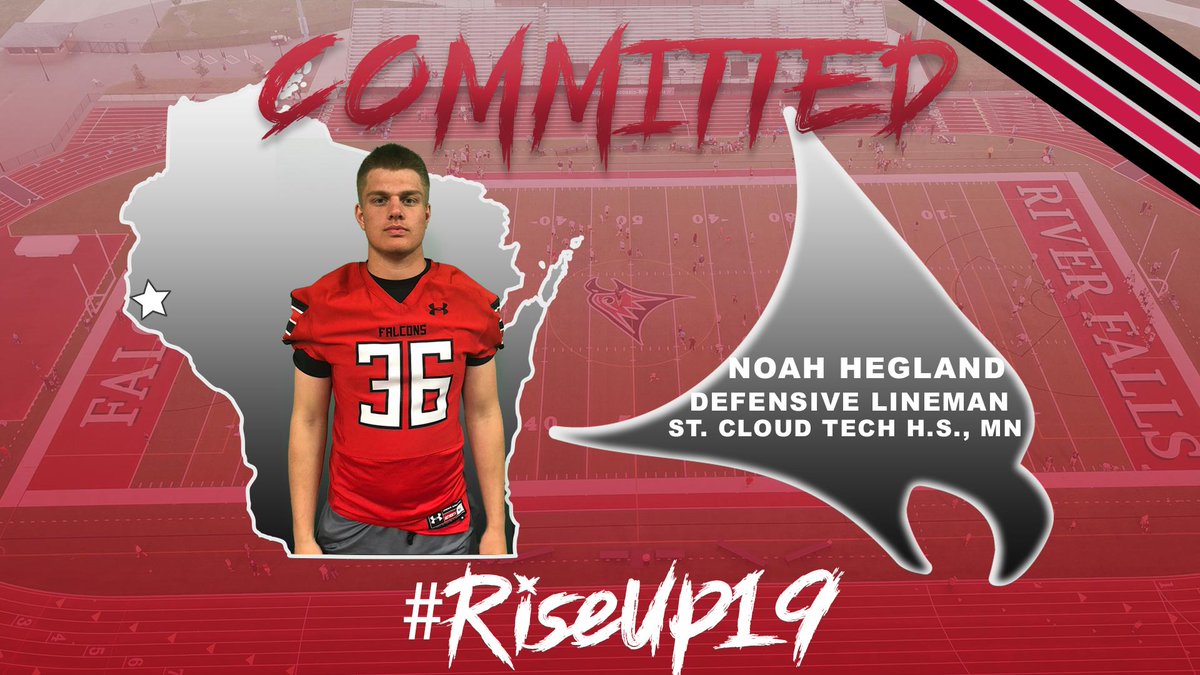 Now we welcome <a href="/nhegs20/">Noah Hegland</a> a DL from <a href="/techtigerfb/">St. Cloud Tech Tigers Football</a> !  #WinUpFront #RiseUp19