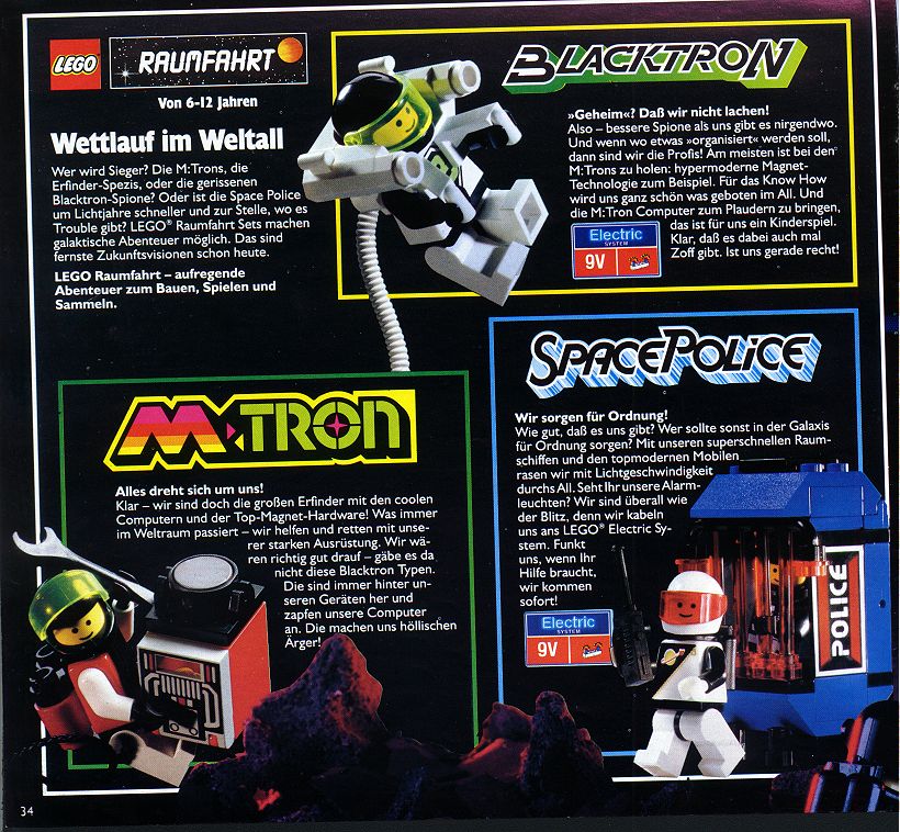Lego Space Bot On Twitter Catalog Page 1991 Lego
