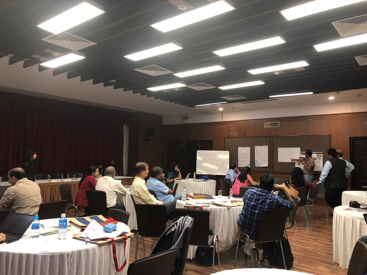 Some highlights from the National Consultative Workshop "Nature Based Solutions on Climate Resilience" - Future of Indian Mangroves, 5th August 2019, organised by <a href="/WithNidm/">Climate Change with NIDM</a> jointly with IGES, Japan; WII, Dehradun; CSIR-NEERI, Nagpur and IUCN CEM.