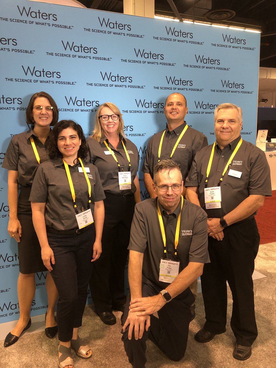 ben_dugas's tweet photo. Our team is excited to talk lcms for clinical diagnostics @WatersCorp booth 2135 @_AACC #lcms4bettercare #2019AACC https://t.co/16ki2KcUZe