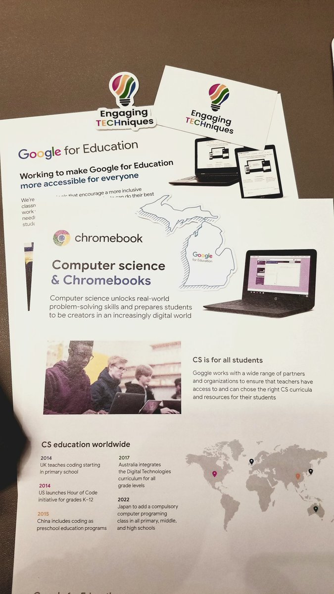 MissBlock94's tweet photo. I have the amazing opportunity thanks to my school's PTO to attend today's #GoogleFest professional development with my amazing colleagues. @GoogleForEdu @Google #teachertwitter #firstgradeteacher #secondgradeteacher #michiganteacher https://t.co/xhROKkjzbK
