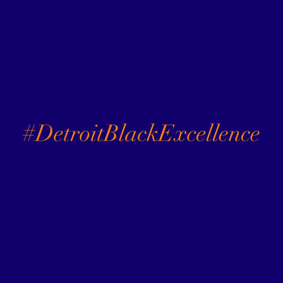 tsgo313's tweet photo. #DetroitBlackExcellence — For so long, we may have appeared as the “underdogs”. However, newness has arrived, and everyone who held on will be lifted up! Let’s be proud of ourselves for always pushing through. If people noticed or not, we stayed in the game!!! https://t.co/MadxqNq1xv