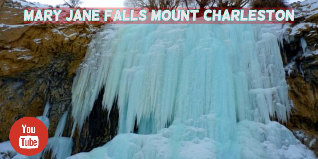 iMountaindo's tweet photo. Video: Hiking Mount Charleston trails Mary Jane Falls Frozen. https://t.co/bT0SOZHGNW
#hiking #lasvegas #mountcharleston https://t.co/doroN8DiVN