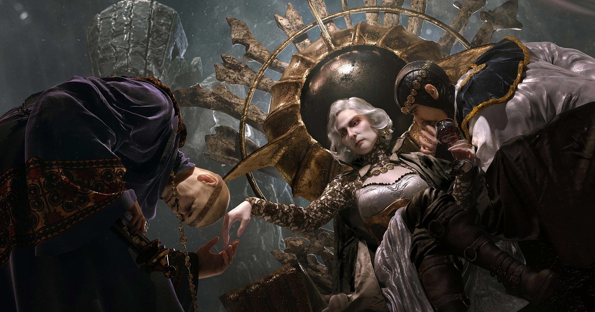 maxonzbrush's tweet image. Pitiless Pontiff / Magic the Gathering - this piece is the first post and first CG work by ZBrushCentral member YG06. It is based on the illustration by the same name by artist Yongjae Choi. Find more on this one at zbru.sh/362 #ZBrush