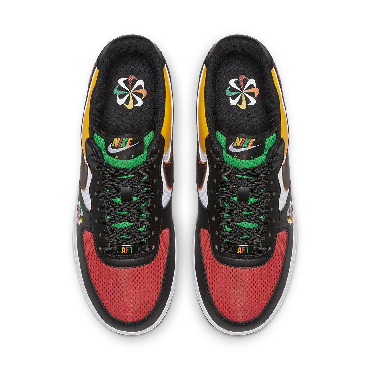 air force 1 sunburst pack