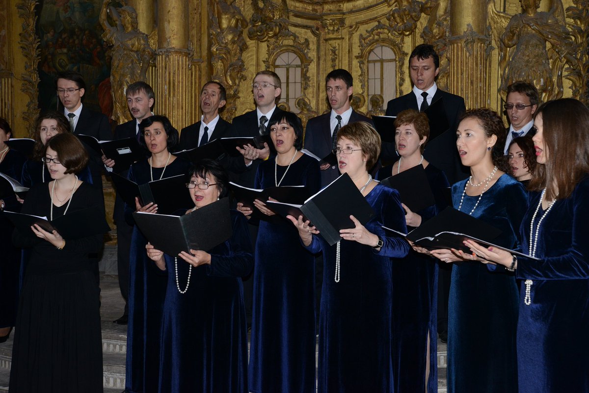 Концерт хора Choeur Classique de Montrеal