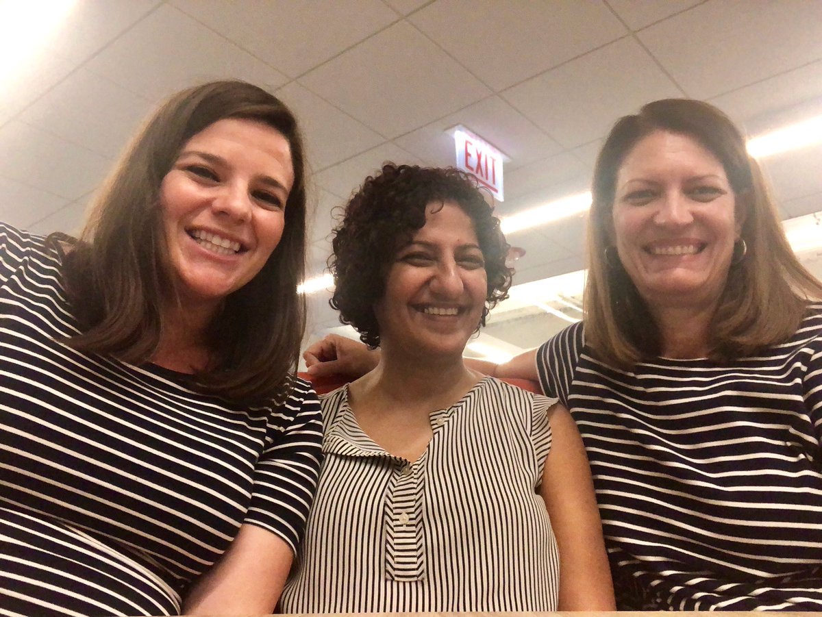 When birds of different stripes flock together! @hgrey @SaltysGrandma @weareunited