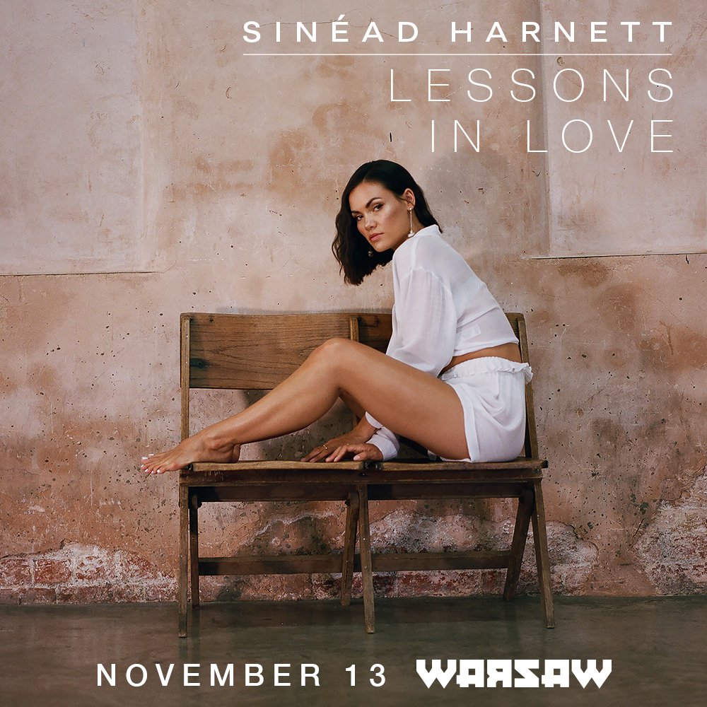 Don’t miss <a href="/SineadHarnett/">Sinéad Harnett</a> on her debut North American headline tour ✨ Catch her at <a href="/WarsawConcerts/">Warsaw Concerts</a> on November 13 – presale begins Wednesday at 10am with code SHAKEIT! bit.ly/2YxDiWr