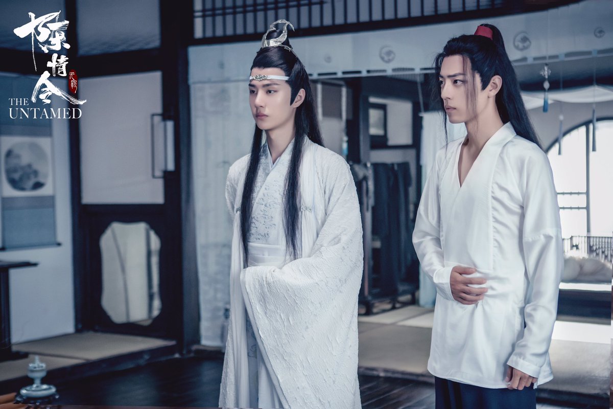 TheUntamed_int's tweet photo. #TheUntamed #陈情令
190806 The Untamed Weibo updates (3/3) https://t.co/8z792ZQJlb