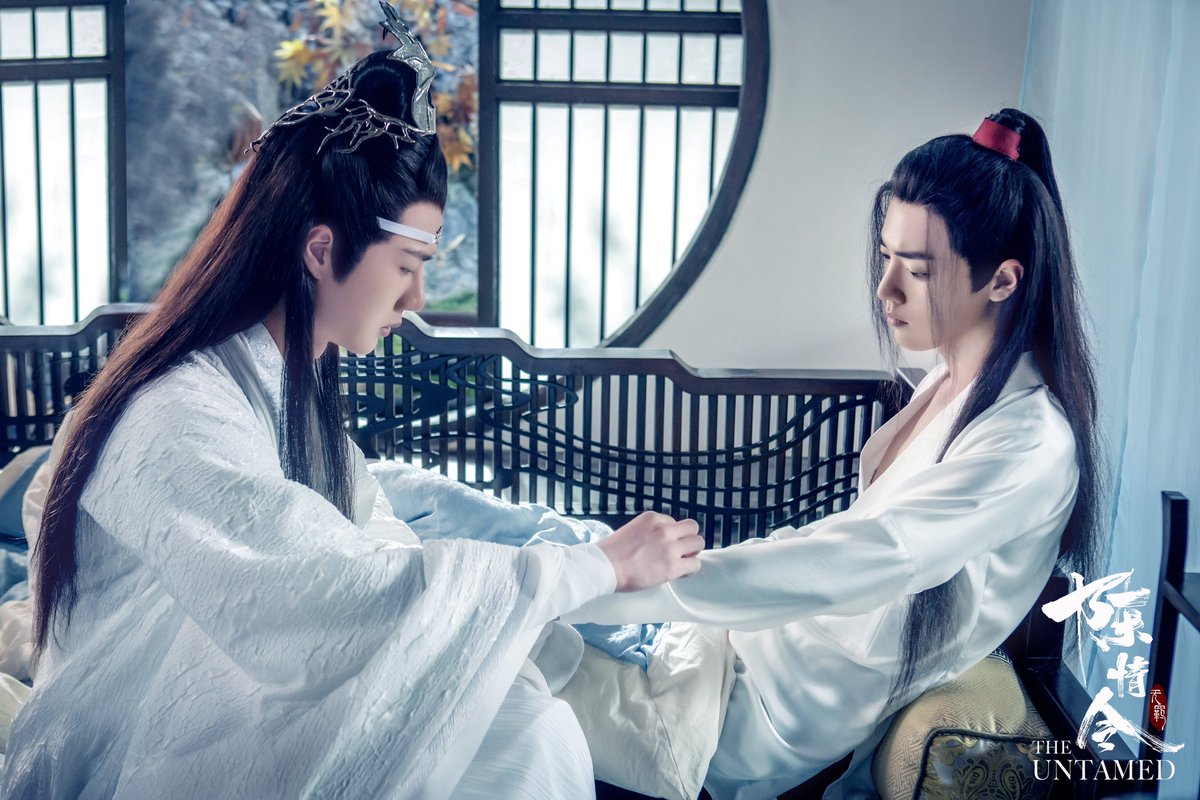 TheUntamed_int's tweet photo. #TheUntamed #陈情令
190806 The Untamed Weibo updates (3/3) https://t.co/8z792ZQJlb