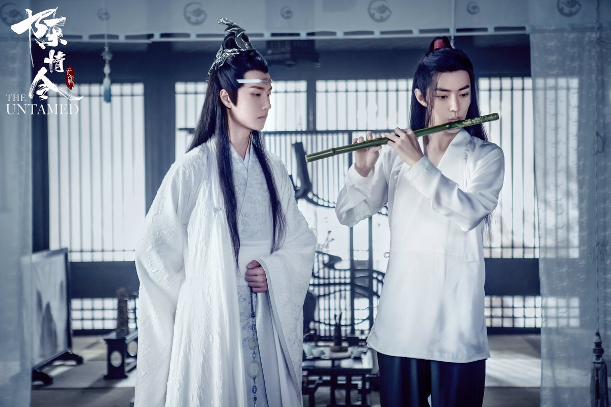 TheUntamed_int's tweet photo. #TheUntamed #陈情令
190806 The Untamed Weibo updates (3/3) https://t.co/8z792ZQJlb
