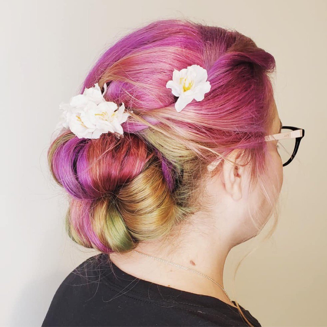 paulmitchellEB's tweet image. Bridal updo 🌸💕

Model: @lindseyy_daniellee
Created by @glam_by_dani
.
.
.
#pmseastbay #pmtseb #paulmitchellstudent #updo #bridalupdo #hair