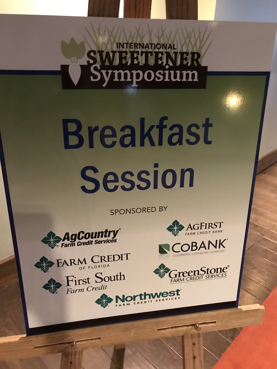 jessbernstien's tweet photo. AgCountry is a proud sponsor of the 2019 Sugar Symposium! https://t.co/pKDkHbwuWa