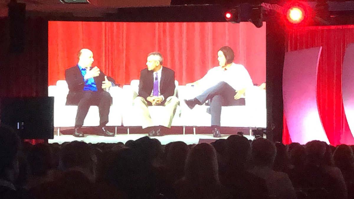 So did I hear <a href="/Delta/">Delta</a> say NDC has to go through the GDS? #GBTA2019