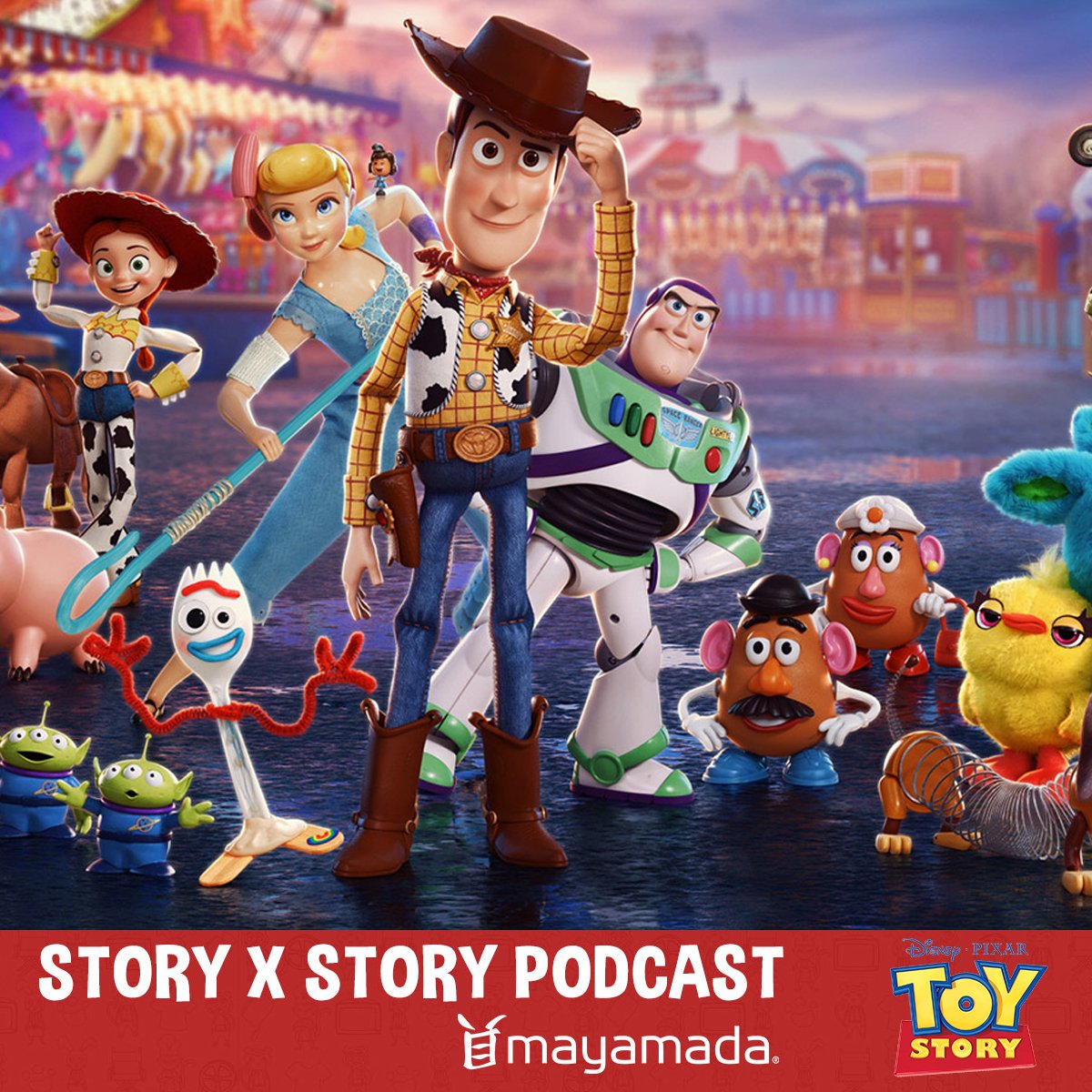 Episode 5 of our Story x Story #podcast is up now!

If you are a #Patreon subscriber you can listen to our chat with <a href="/themangaforum/">Manga Forum Podcast</a> and <a href="/Tazziii/">Tazziii</a> about our shared existential crisis on #ToyStory4 

It will be available for everyone on SoundCloud tomorrow

patreon.com/posts/story-x-…