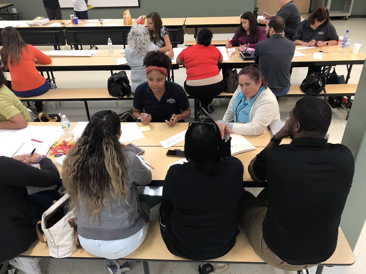 FcusPawprint's tweet photo. Teachers group up to discuss their hobbies outside of school, their best quality, and students who have impacted their lives #csusaimpactfl https://t.co/gBwRV4wdgx