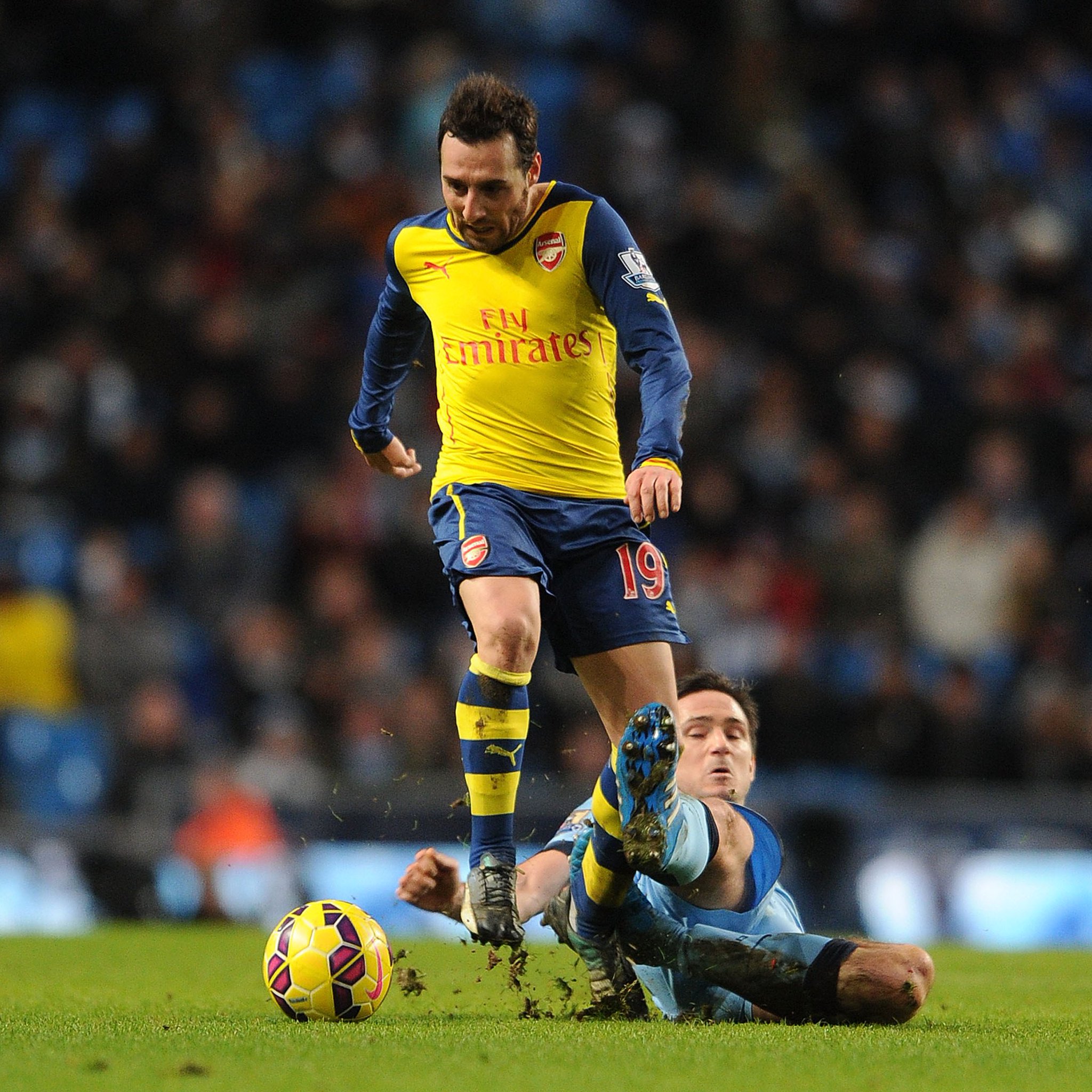 Happy Birthday to the absolute baller Santi Cazorla! - 