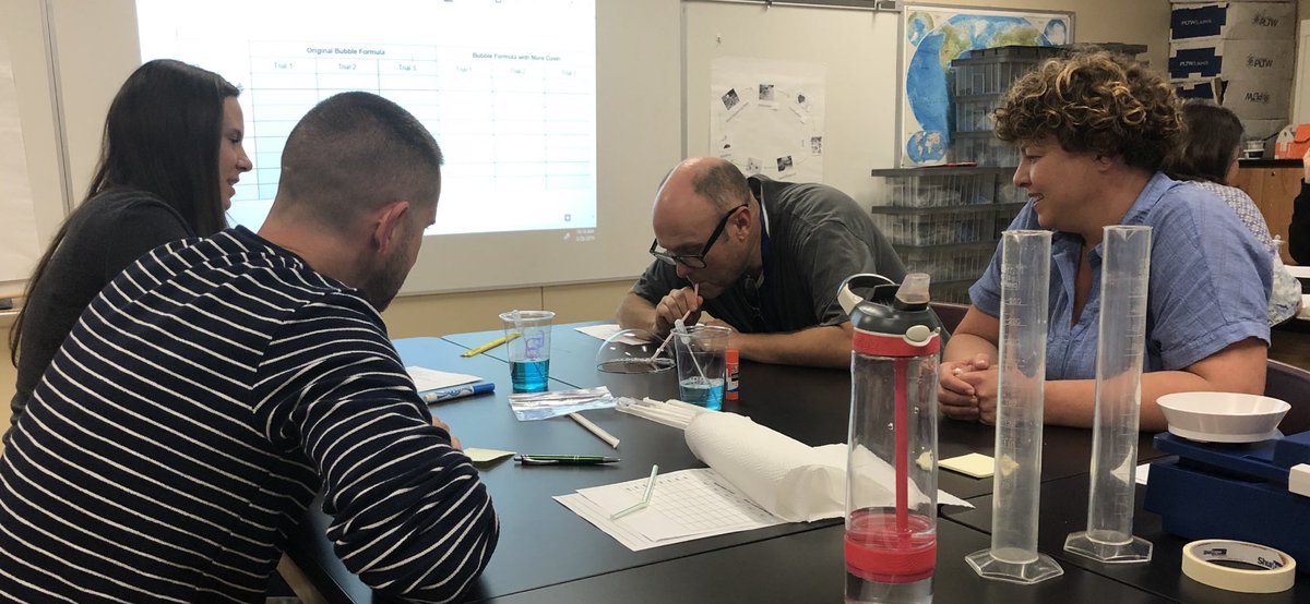DaveGScholastic's tweet image. OCPS 5th grade Ts, how many of you are starting out your week with the Bubble Lab next week to get your Ss engaged and excited about science?  As you begin the new year, ask yourself, #wouldiwanttobeinmyclass? Post your classroom data with #ocpssci5 to share data across schools!