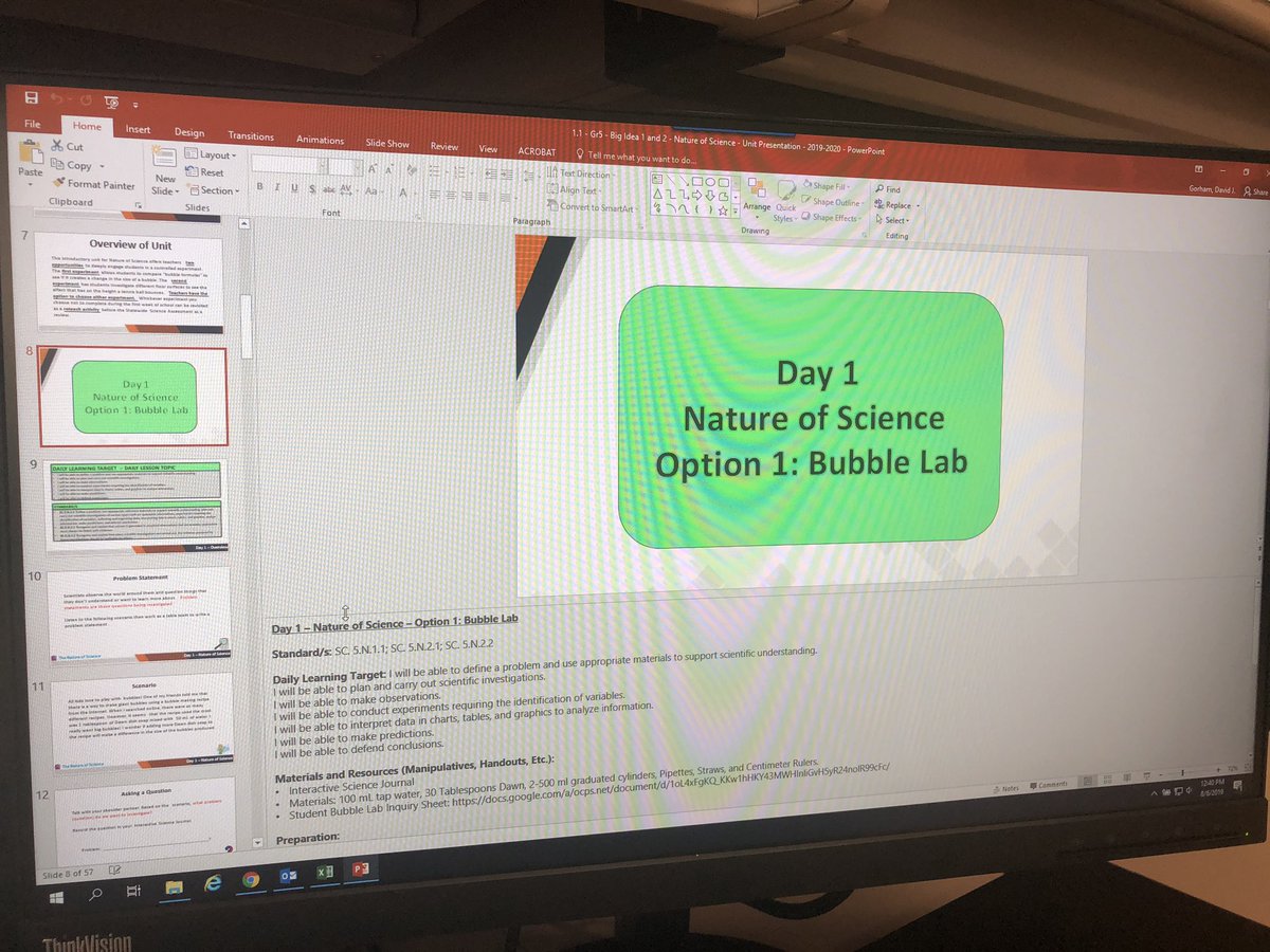 DaveGScholastic's tweet image. OCPS 5th grade Ts, how many of you are starting out your week with the Bubble Lab next week to get your Ss engaged and excited about science?  As you begin the new year, ask yourself, #wouldiwanttobeinmyclass? Post your classroom data with #ocpssci5 to share data across schools!