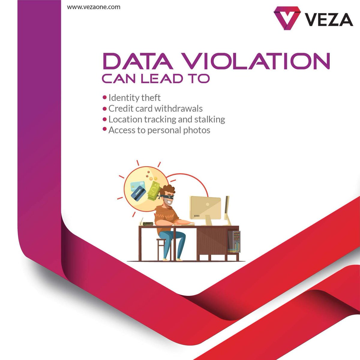 cubeonepos's tweet photo. People's personal information can be used by cybercriminals or stalkers for malicious purposes, such as identity theft, credit card withdrawals, and location tracking. 

#DataPrivacy #DataProtection #Database #DataViolation #DataTheft https://t.co/sXec0eLlPP