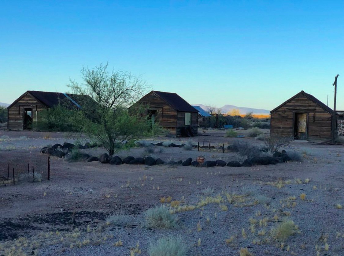 AZDrifter480's tweet photo. In 1942, Major General George S. Patton selected an area of the Arizona-California desert to prepare his troops for action in the North African desert which the army had little experience fighting in. The Desert Training Center would become the largest Army base in the world.. https://t.co/dD2PQTctSY