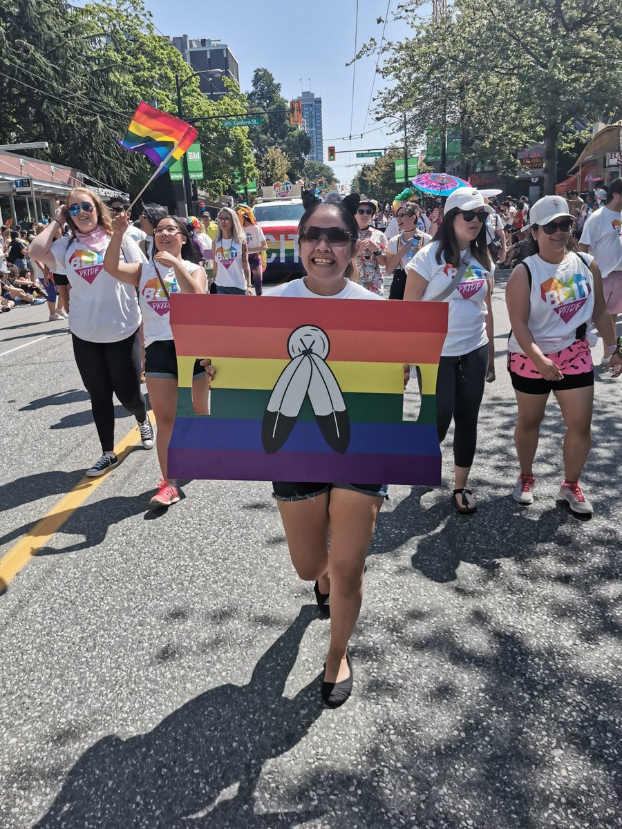 bcitsa's tweet photo. Throwback to #VanPride2019 with @bcit this past Sunday! https://t.co/sJymdkw73B
