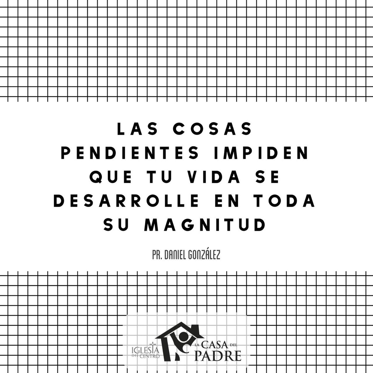 Dios tiene cosas nuevas y tremendas para tu vida y quiere revelártelas sin demora, solamente está esperando a que hayas acabado lo que él te mandó que hicieras y que termines aquellas cosas que vos te propusiste hacer para él.