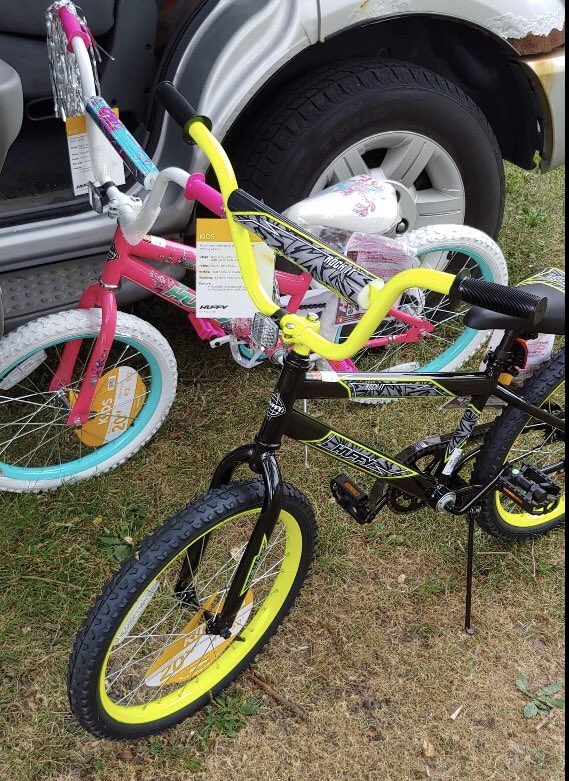 Stop by the raffle table TONIGHT at Night Out and you may go home with one of these great bikes, generously donated by our Police Benevolent Association! Proceeds from the raffles donated this year to the Morrisville Fire Co! Thank you, PBA!! #morrisvillepa #NationalNightOut2019
