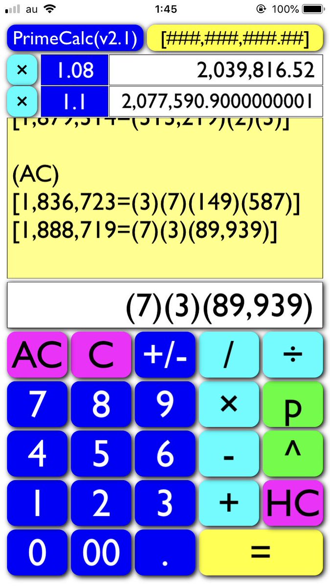 TreeChart_help's tweet image. #PrimeCalc 
これが何か分かるかな？