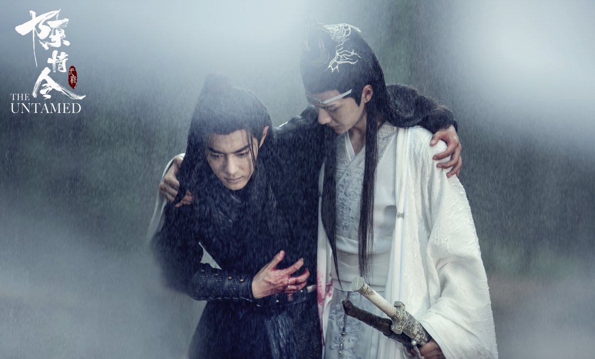 TheUntamed_int's tweet photo. #TheUntamed #陈情令
190806 The Untamed Weibo updates (2/3) https://t.co/yT1FWkeAS9