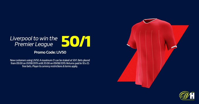 William Hill Price Boost