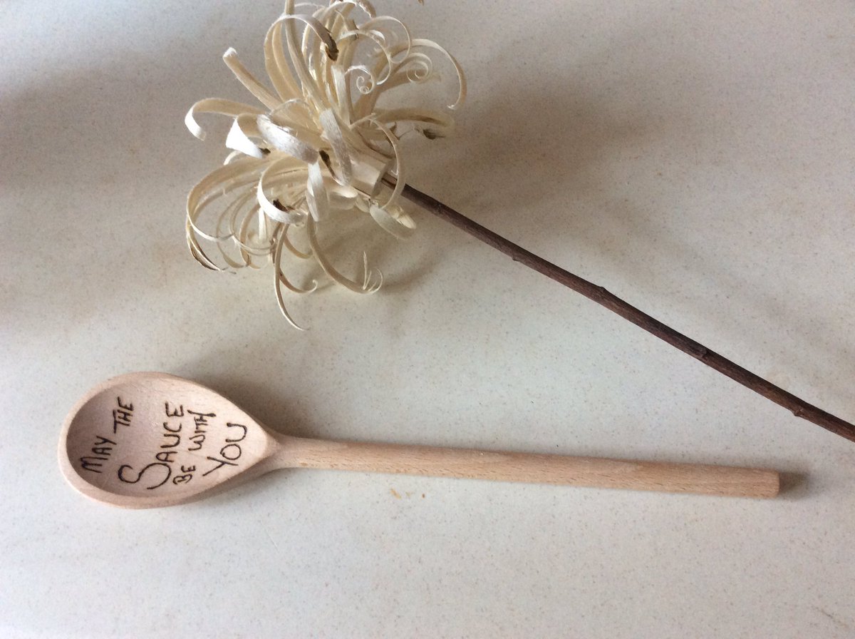 Visited @CraftsDorset today and made a flower at David Ewers <a href="/DorsetCoppice/">Dorset Coppice</a> stand and got a spoon to stir my cake mix.
