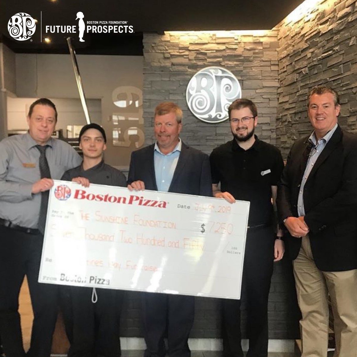 This week we’re spotlighting @bplondon for our #BPCommunity series! @bplondon donated $7,250 to the @sunshinefound, which aims to make dreams come true for kids living with severe physical disabilities or life-threatening illnesses. Amazing work @bplondon!