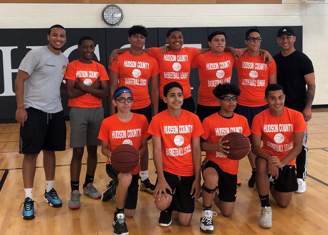 HCPOProsecutor's tweet image. Here is the #WestNewYork team that nabbed the #6 seed in the playoffs which will begin this afternoon in the #CountyPrep gym in #JerseyCity. They'll be taking on the #3 seeded #UnionCity team at 4 pm with quarterfinal action going until 8 pm tonight. @TEAMWALKERJC #HCPO