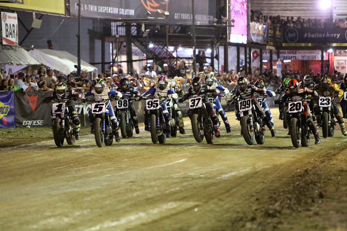 DragSpecialties's tweet photo. @AmericanFlatTrk will round out its double dose of race action at the 79th #Sturgis Rally with the #BlackHillsHM streaming LIVE on @fanschoiceTV TUESDAY, AUGUST 6 beginning at 2:15 pm ET (11:15 am PT)! https://t.co/yONwYosWdX