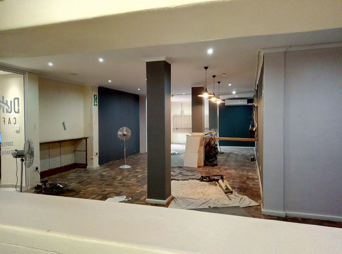 Chefdc_SA's tweet photo. Two days. Two days....
#chefdcsa #dukecafe #dukeTNN #restaurant #capetown #openingsoon #chef https://t.co/uDNQM7PLE8