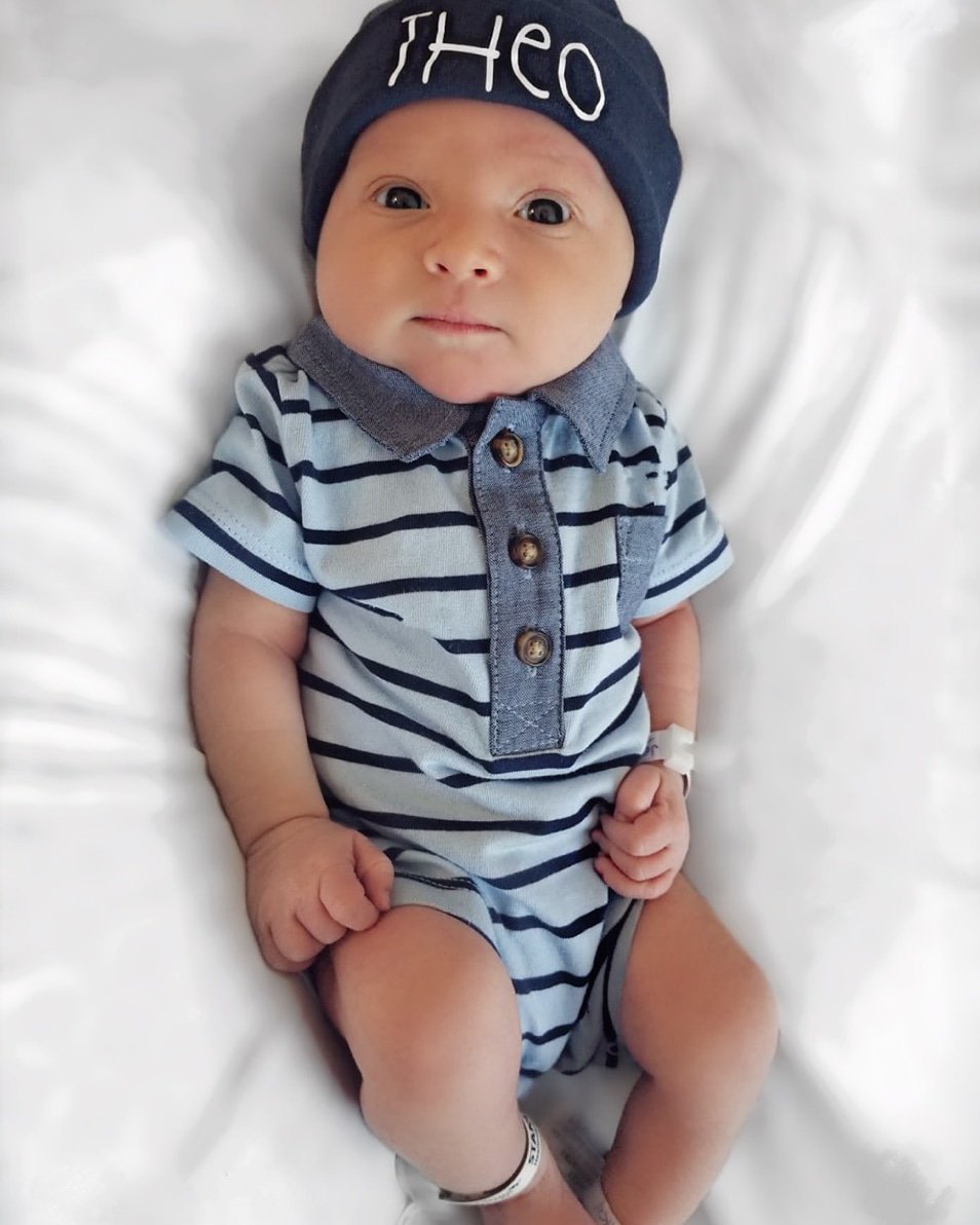 .<a href="/Mets/">New York Mets</a> I'm not saying that I literally produced this winning streak, but I am saying we've won 11/12 games since this little guy was born. #LFGM #YaGottaBelieve