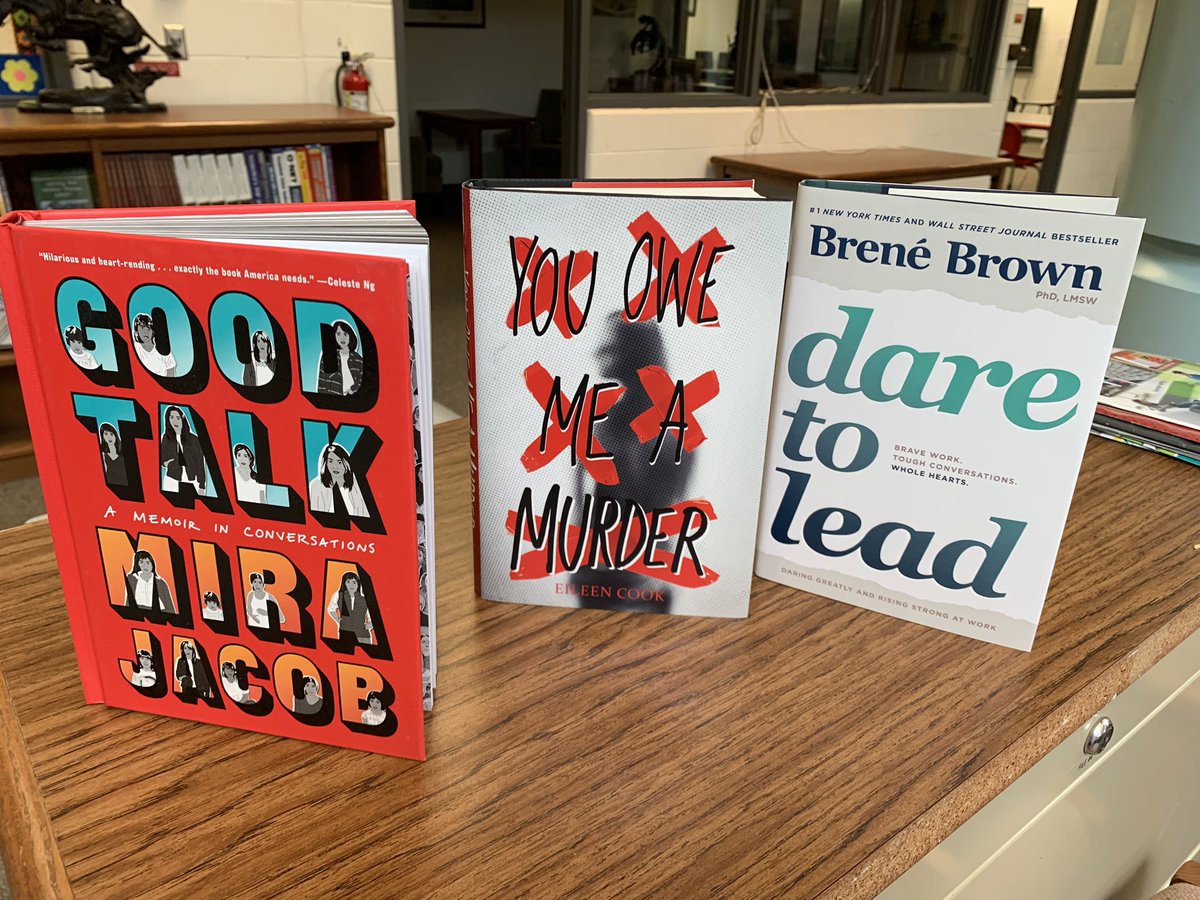 Sherando HS Library tweet media