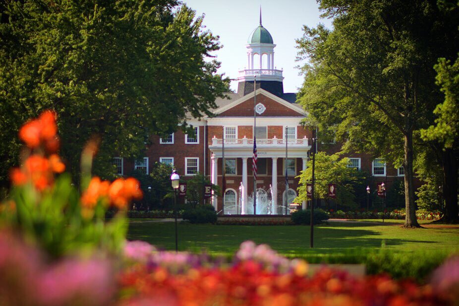 A summer afternoon stroll through the most beautiful campus in the nation.