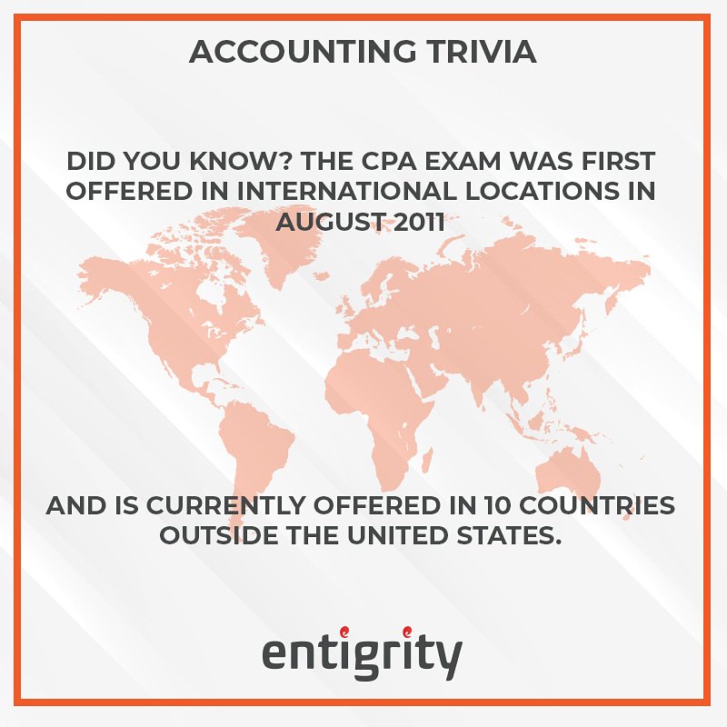 CPA exams are currently offered in 10 different countries outside the United States.
#AccountingTrivia
#accounting #accountants #accountingandaccountants #tax #accounts #bookkeeping