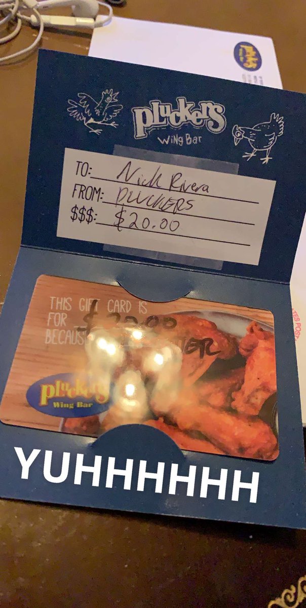 moonlight_nick's tweet photo. Got the best piece of mail anyone could ever ask for ! @Pluckers #pluckyeah https://t.co/AXATve7FK2