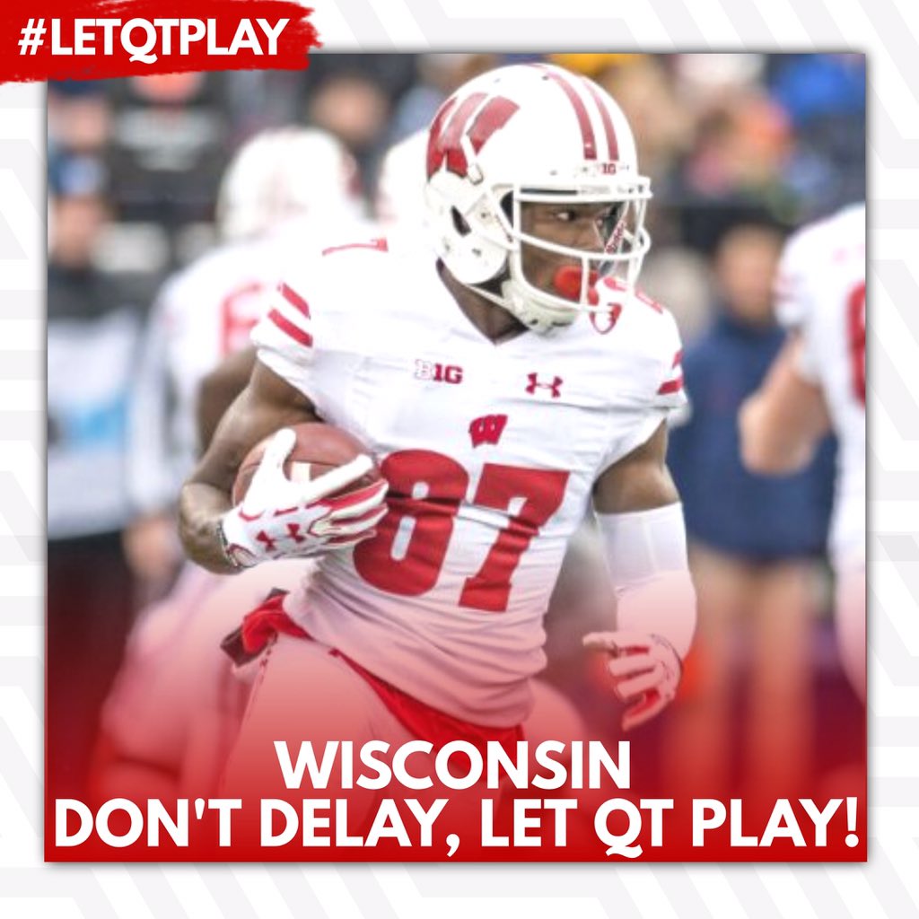 _scottnelson's tweet image. He deserves this! Make it happen NOW! #LetQTPlay 💙🙏🏼