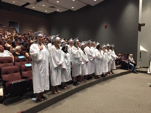 BVC_Regional's tweet photo. Congratulations to the 2019 graduating Regional Practical Nursing students from #highriver #strathmore #airdrie! Ceremony was held at the Bert Church Theatre in Airdrie July 30! Best wishes in your future careers! #LPN #healthcare https://t.co/tJJHHfd8FK