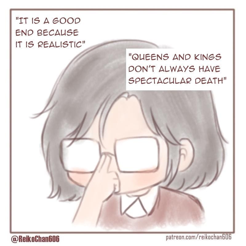 rosi_gribouilli's tweet photo. Who watched Game of Thrones for realism? Please I really need to know 😐
~
Credit:@ReikoChan606
⛔Do not repost without proper credit
~
#gameofthrones #GOT #sliceoflife #comic #basicallymylife #reaction #GOTreactions #gotend #lastepisode #end #ending #wtf #realism https://t.co/q0ZckLfMXu