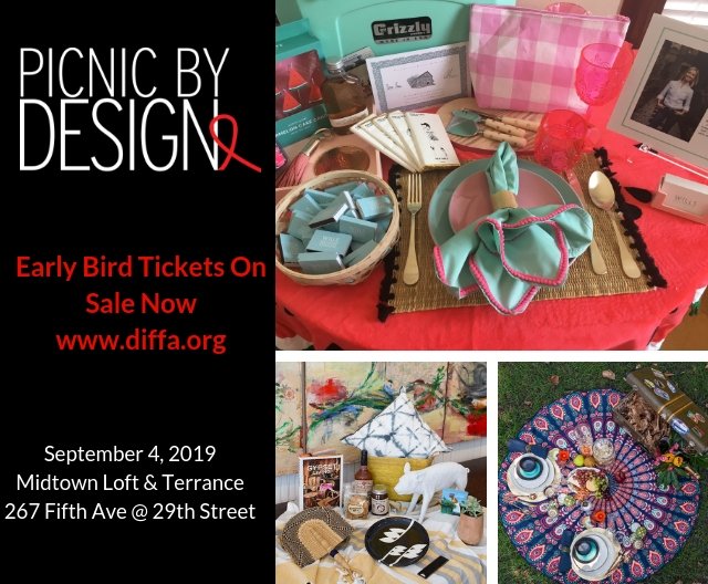 DIFFANational's tweet photo. Don't Miss Picnic by Design: A Global Experience! Early bird tickets on sale now. https://t.co/HMRsX2lWtr #diffa #diffanational #interiordesign #hospitalitydesign #luxurylifestyle #luxurydesign #summer #fightaids #hivaids #fundraising #picnicbydesign #picnic #nypicnic https://t.co/oLvw2v9QgZ