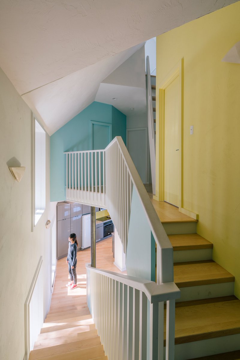 2NMPConcept's tweet image. #ScalarArchitecture created home for extended family using #generativedesign computer program. The parametrically #designed #AnkerJordan #Residence offers sufficient space for multi-generation family #house on shore of Ossipee Lake in New Hampshire comprises two connected prisms