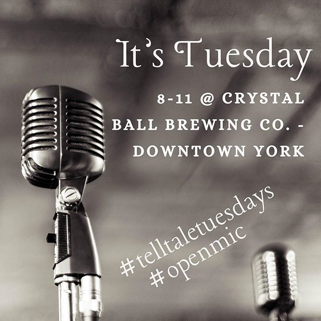 Every week so far we’ve been blown away by first-time performers and seasoned pros. Musicians, storytellers, poets, and comics come share your talents with us in a comfortable and embracing community setting. Or sit back and enjoy the talent with drink a… ift.tt/2Th2VFW