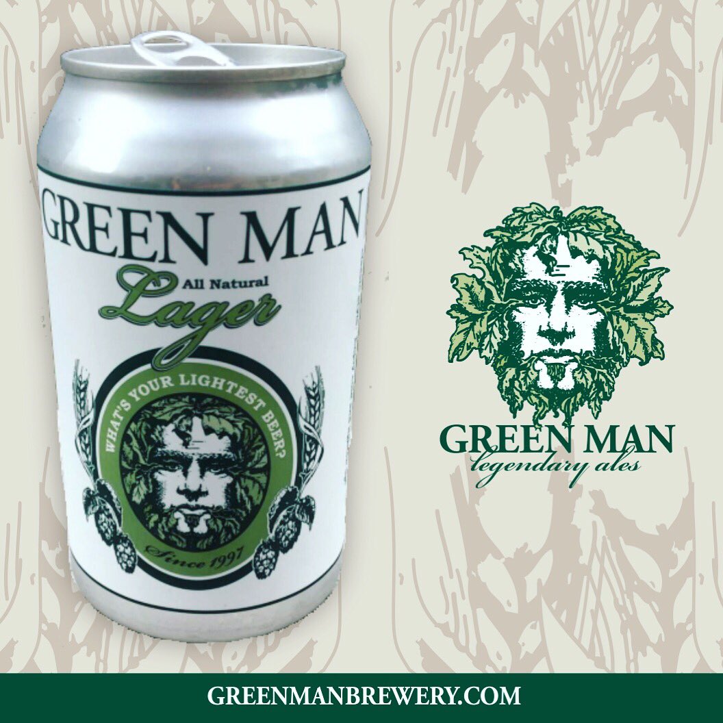 Eagle_Memphis's tweet photo. Green Man Lager! A crisp and delicious light lager! 🍺 

#greenmanbrewery #lager #memphisTN #keepaneyeout https://t.co/b7Dps6jhmC